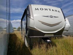Keystone salvage cars for sale: 2020 Keystone Montana