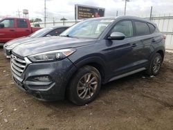 Salvage cars for sale at Dyer, IN auction: 2018 Hyundai Tucson SEL