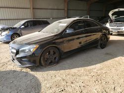 Salvage cars for sale at Houston, TX auction: 2016 Mercedes-Benz CLA 250