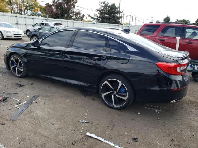 2019 Honda Accord Sport