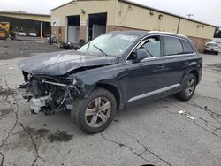 Salvage cars for sale at Marlboro, NY auction: 2018 Audi Q7 Premium