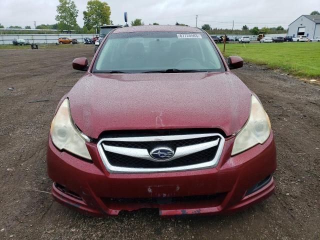 2012 Subaru Legacy 2.5I Premium