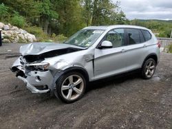 Salvage cars for sale at Center Rutland, VT auction: 2017 BMW X3 XDRIVE28I