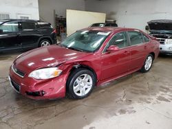 Salvage cars for sale at Davison, MI auction: 2011 Chevrolet Impala LT