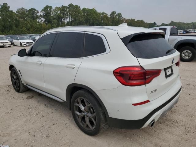 2021 BMW X3 SDRIVE30I