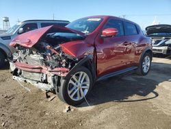 Salvage cars for sale at Chicago Heights, IL auction: 2016 Nissan Juke S