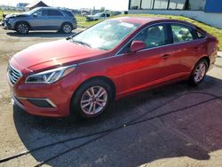 Salvage cars for sale at Woodhaven, MI auction: 2016 Hyundai Sonata SE