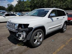 Salvage cars for sale from Copart Eight Mile, AL: 2013 Jeep Grand Cherokee Overland