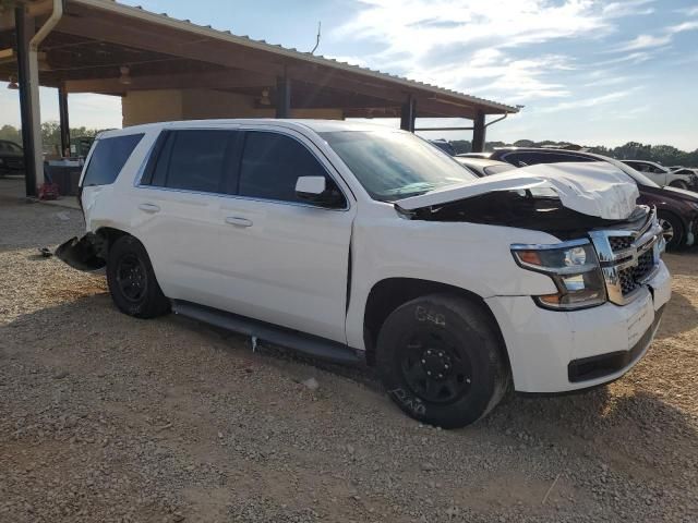 2015 Chevrolet Tahoe Police