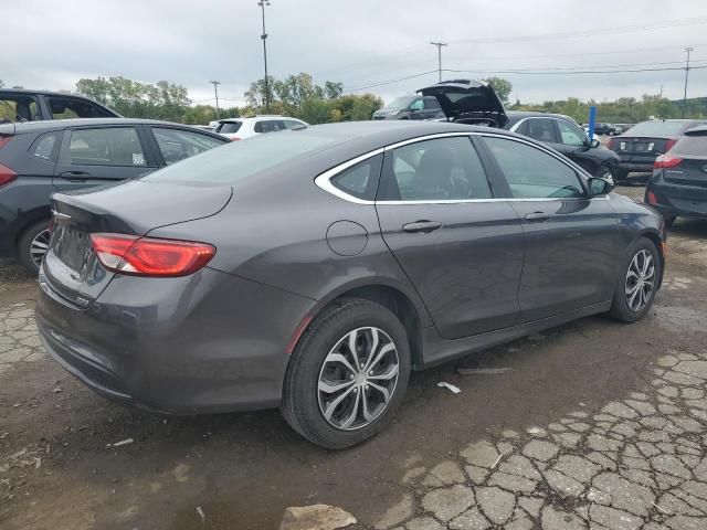 2015 Chrysler 200 S