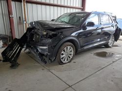 Salvage cars for sale at Helena, MT auction: 2021 Ford Explorer Limited