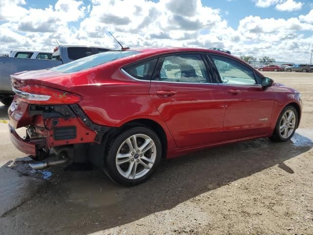 2018 Ford Fusion SE Hybrid