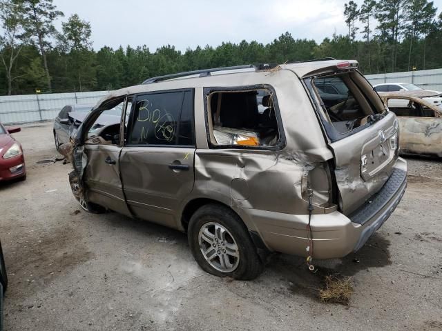 2004 Honda Pilot EXL