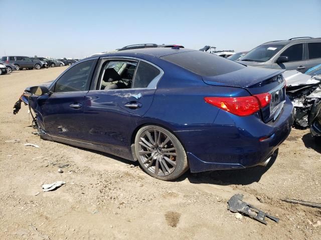 2016 Infiniti Q50 RED Sport 400