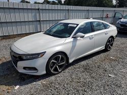 Salvage cars for sale from Copart Gastonia, NC: 2020 Honda Accord Sport