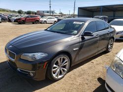 Vehiculos salvage en venta de Copart Colorado Springs, CO: 2015 BMW 535 XI