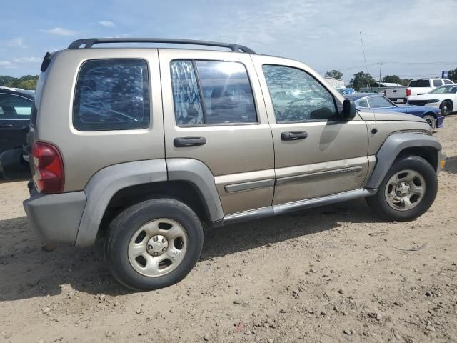 2007 Jeep Liberty Sport