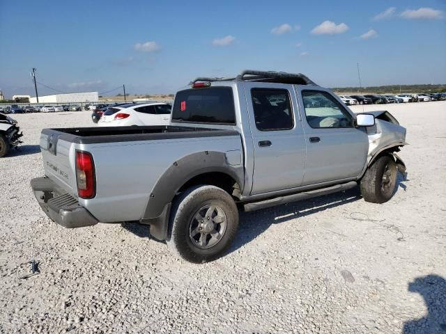 2002 Nissan Frontier Crew Cab XE