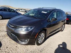 Salvage cars for sale at Magna, UT auction: 2018 Chrysler Pacifica Touring L