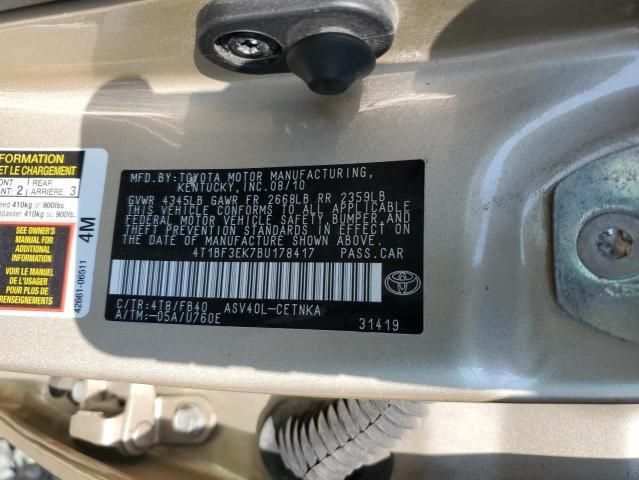 2011 Toyota Camry Base