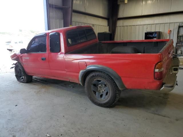 2002 Toyota Tacoma Xtracab