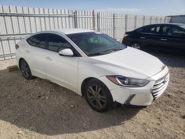 2018 Hyundai Elantra SEL