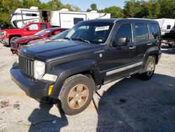 Salvage cars for sale from Copart Rogersville, MO: 2011 Jeep Liberty Sport