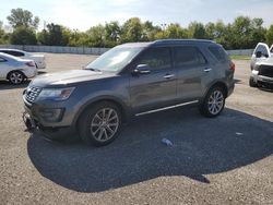 Ford salvage cars for sale: 2016 Ford Explorer Limited