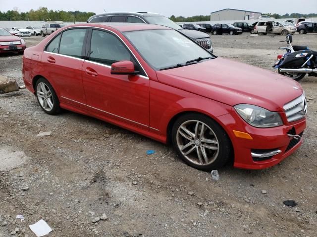 2013 Mercedes-Benz C 300 4matic