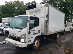 Salvage trucks for sale at New Britain, CT auction: 2016 Isuzu NPR HD