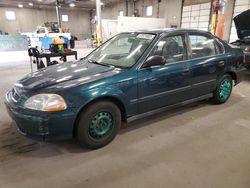 Salvage vehicles for parts for sale at auction: 1997 Honda Civic LX
