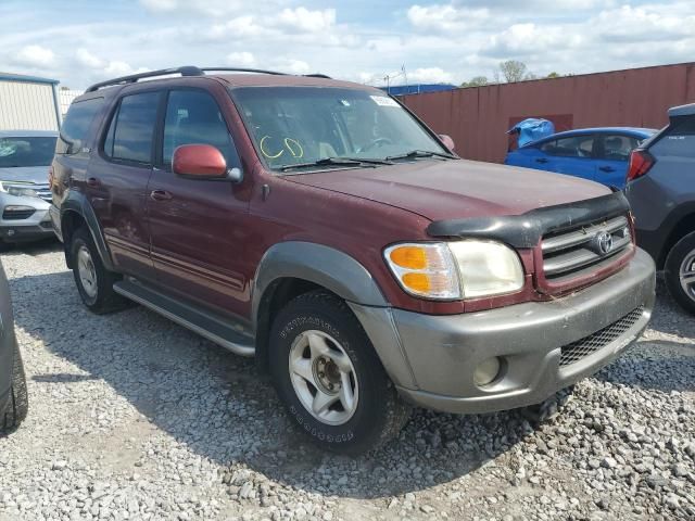 2003 Toyota Sequoia SR5