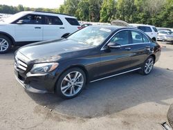 2015 Mercedes-Benz C 300 4matic en venta en Glassboro, NJ