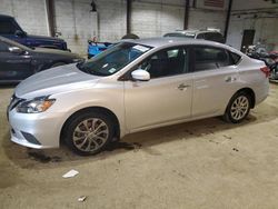 Vehiculos salvage en venta de Copart Windsor, NJ: 2019 Nissan Sentra S