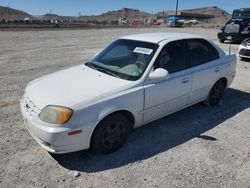 Salvage cars for sale at North Las Vegas, NV auction: 2005 Hyundai Accent GL