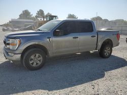 Salvage cars for sale from Copart Prairie Grove, AR: 2021 Ford F150 Supercrew