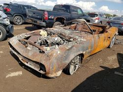 Classic salvage cars for sale at auction: 1968 Chevrolet Camaro