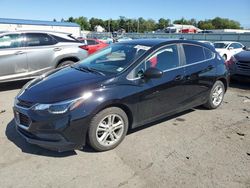 Salvage cars for sale at Pennsburg, PA auction: 2018 Chevrolet Cruze LT