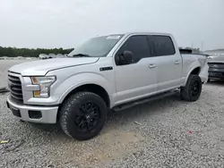 Salvage trucks for sale at Memphis, TN auction: 2016 Ford F150 Supercrew