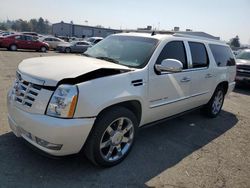 Cadillac Escalade salvage cars for sale: 2011 Cadillac Escalade ESV Premium