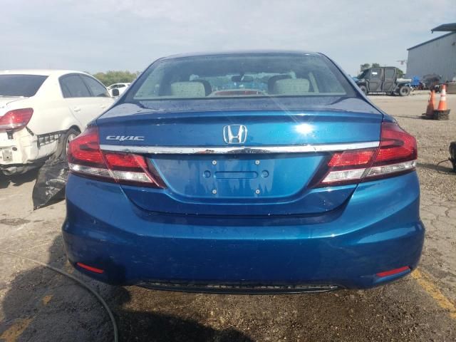 2015 Honda Civic LX