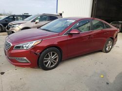 Salvage cars for sale at auction: 2015 Hyundai Sonata SE