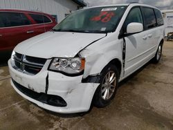 Dodge Grand Caravan sxt Vehiculos salvage en venta: 2014 Dodge Grand Caravan SXT