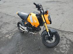 Run And Drives Motorcycles for sale at auction: 2024 Honda Grom 125