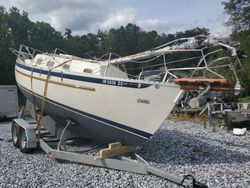 Salvage cars for sale from Copart York Haven, PA: 2005 Boat Sailboat