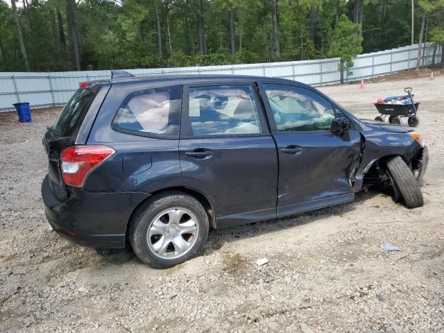 2016 Subaru Forester 2.5I