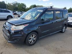 Salvage cars for sale at Marlboro, NY auction: 2014 Ford Transit Connect Titanium