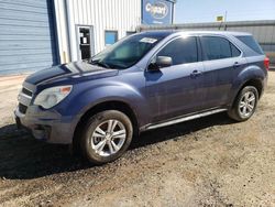 Chevrolet Equinox salvage cars for sale: 2013 Chevrolet Equinox LS