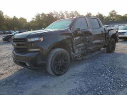 Salvage cars for sale from Copart Madisonville, TN: 2021 Chevrolet Silverado K1500 RST