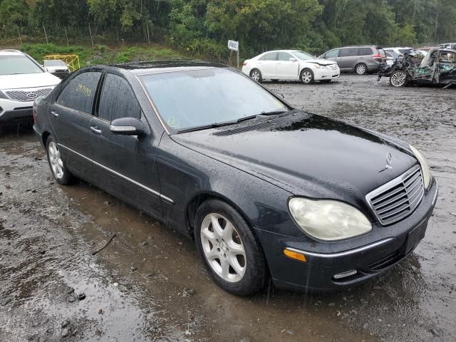 2005 Mercedes-Benz S 500 4matic